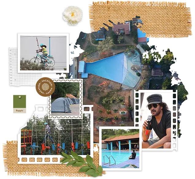 resorts in bangalore for day outing - ruppis resort